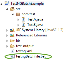 testng jenkins project