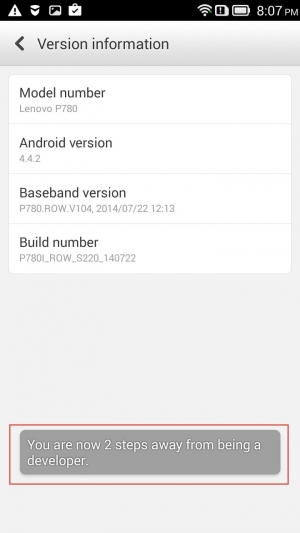 Developer Options enable to run Appium on android Real device 