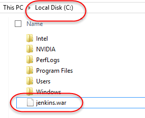 install jenkins via command line