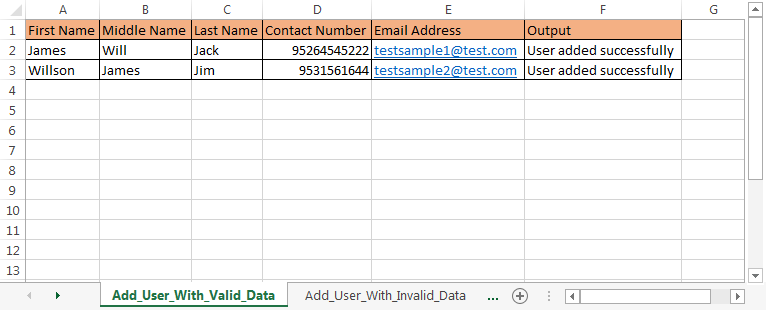 Automation Testing Insider: Read excel file in Selenium using